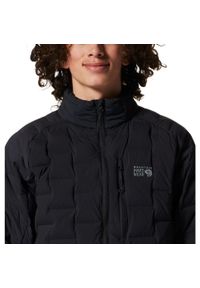MOUNTAIN HARDWEAR - Kurtka turystyczna Mountain Hardwear Stretchdown. Kolor: czarny. Sezon: zima. Sport: turystyka piesza #2