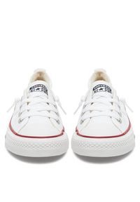 Converse Trampki CHUCK TAYLOR ALL STAR AHORELINE 537084C Biały. Kolor: biały. Materiał: materiał