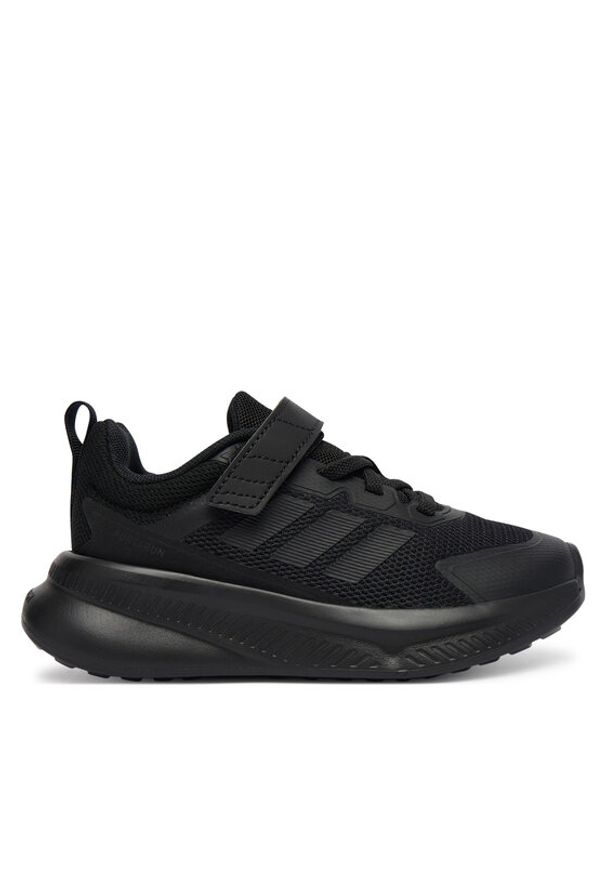 Adidas - adidas Sneakersy Fortarun 4.0 JQ5195 Czarny. Kolor: czarny. Materiał: materiał