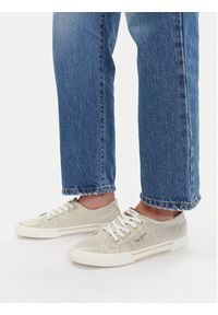 Pepe Jeans Tenisówki Brady Party W PLS31439 Złoty. Kolor: złoty. Materiał: materiał #3