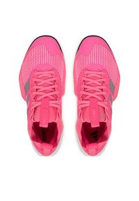 Adidas - adidas Buty na siłownię Rapidmove Adv 2 JQ3939 Różowy. Kolor: różowy. Materiał: materiał. Sport: fitness #5