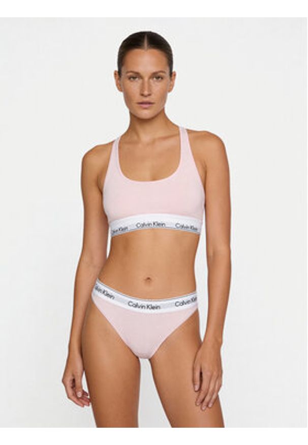 Calvin Klein Underwear Figi klasyczne LV00QF8524 Różowy. Kolor: różowy. Materiał: bawełna
