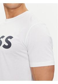 BOSS - Boss T-Shirt Thinking 1 50481923 Biały Regular Fit. Kolor: biały. Materiał: bawełna #4