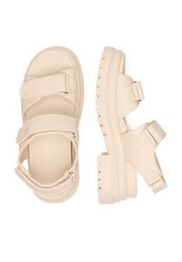 Badura Sandały AMAR-LS6188-01 Beżowy. Kolor: beżowy. Materiał: syntetyk, materiał #5