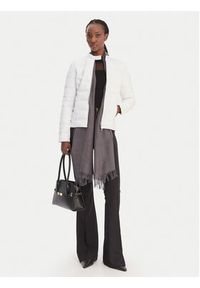 Guess Kurtka przejściowa W6RL02 WJ492 Biały Regular Fit. Kolor: biały. Materiał: syntetyk #2