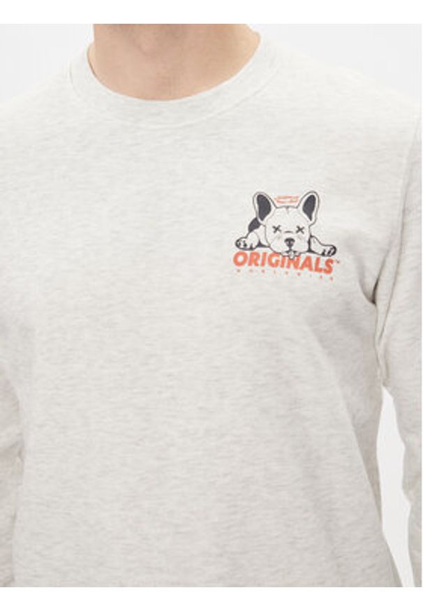 Jack & Jones - Jack&Jones Bluza 12248906 Szary Standard Fit. Kolor: szary. Materiał: syntetyk