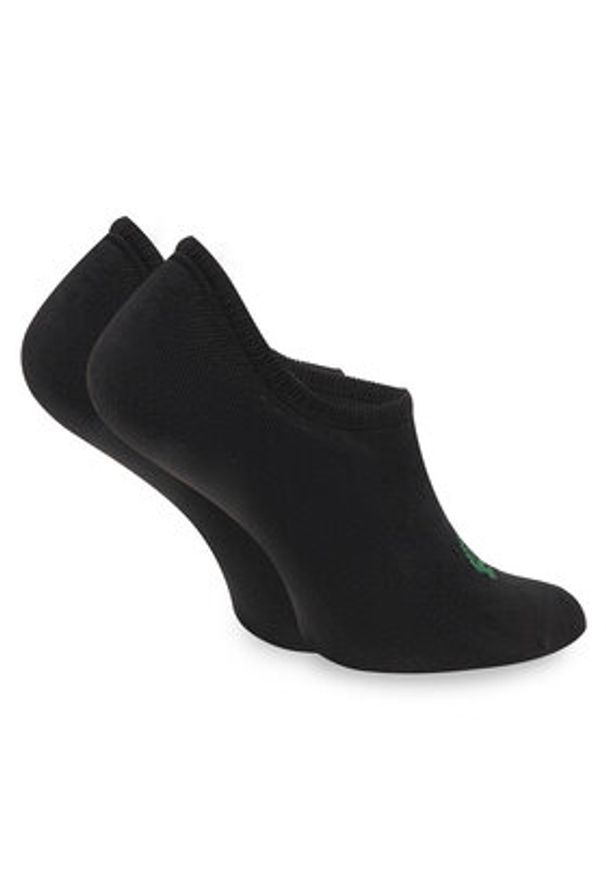 Lacoste Stopki RA7872 Czarny. Kolor: czarny. Materiał: bawełna