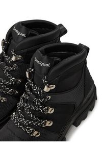 Desigual Trapery 24WSTY02 Czarny. Kolor: czarny. Materiał: materiał #2