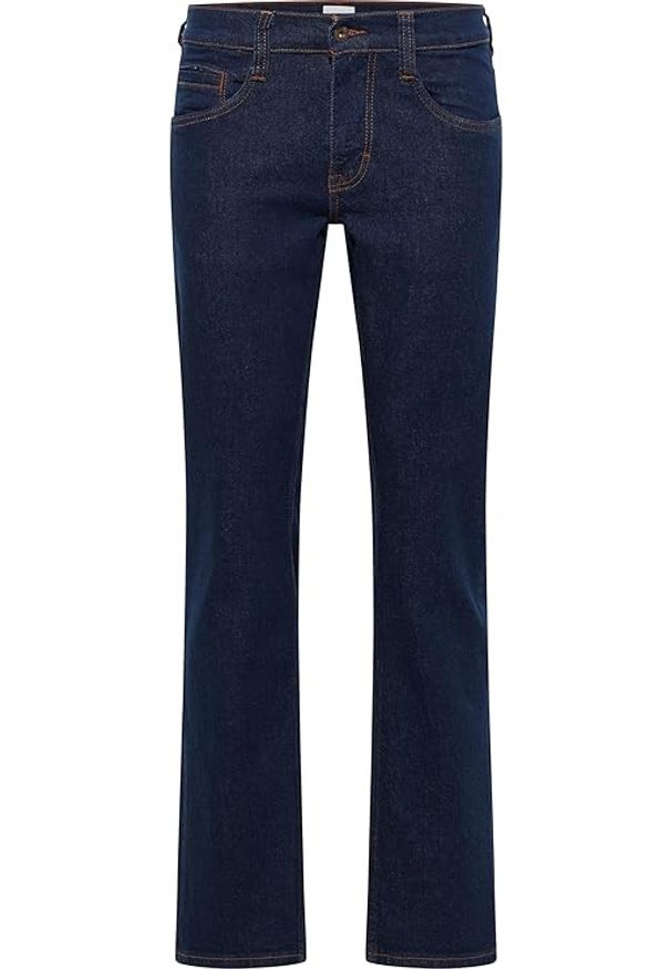 Męskie Spodnie Jeansowe Mustang Style Oregon Boot Denim Blue 1016342 5000 940