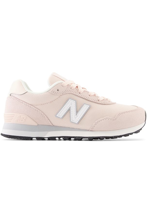 Buty damskie New Balance WL515CQ3 – różowe. Okazja: na co dzień. Kolor: różowy. Materiał: zamsz, skóra, materiał, syntetyk, guma. Szerokość cholewki: normalna