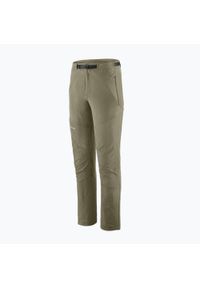 Spodnie męskie Patagonia Terravia Alpine Pants. Kolor: zielony