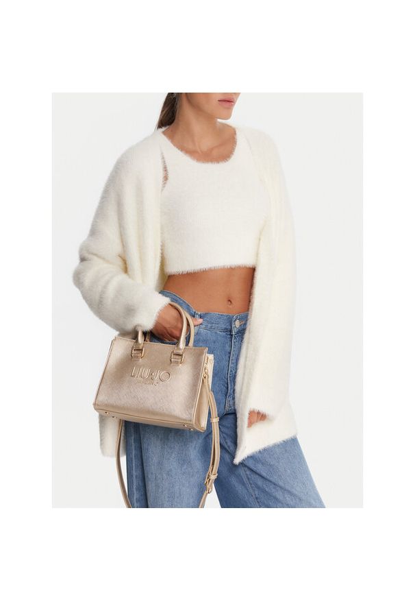 Torebka Liu Jo. Kolor: złoty