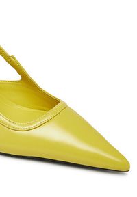 Aldo Sandały Evania 13964756 Zielony. Kolor: zielony. Materiał: skóra