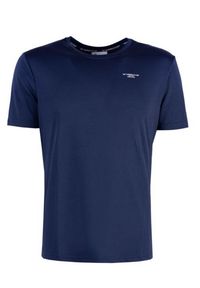 North Sails X Prada T-shirt "Mistral" | 45 2303 000 | T-shirt Mistral | Mężczyzna | Granatowy. Okazja: na co dzień. Kolor: niebieski. Materiał: poliester. Wzór: nadruk, aplikacja. Styl: casual #7