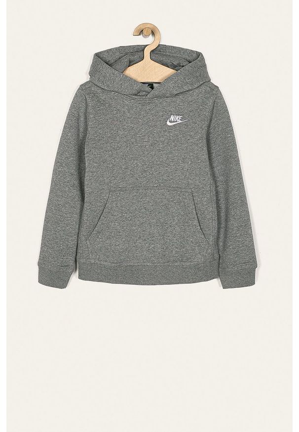 Nike Kids - Bluza 122-170 cm. Kolor: szary
