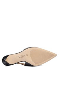 Lauren Ralph Lauren - LAUREN RALPH LAUREN Szpilki 802982850001 Czarny. Kolor: czarny. Materiał: skóra. Obcas: na szpilce #2