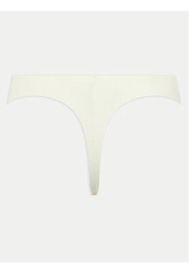 Calvin Klein Underwear Komplet 3 par stringów 000QD3558E Kolorowy. Materiał: syntetyk. Wzór: kolorowy
