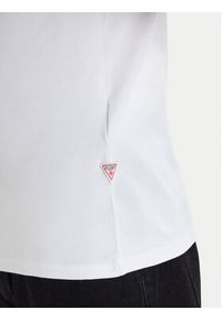 Guess T-Shirt F6GI01 J1314 Biały Slim Fit. Kolor: biały. Materiał: bawełna #5