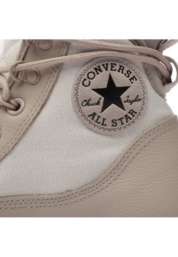 Converse Trampki Chuck Taylor All Star All Terrain A04473C Beżowy. Kolor: beżowy. Materiał: skóra. Model: Converse All Star