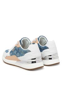 Guess Sneakersy FLJM20 DEN12WH Niebieski. Kolor: niebieski. Materiał: materiał #3