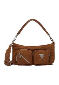 Guess Jeans Torebka CWBEO-GUESS-B-007-09 Brązowy. Kolor: brązowy #7