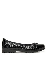 Baleriny Caprice. Kolor: czarny #1
