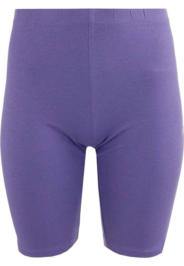 ZSPORT - Damskie Szorty Elastyczne 2XL - Dorina Violet Athl. DPT. Kolor: fioletowy. Materiał: elastan, bawełna. Długość: krótkie