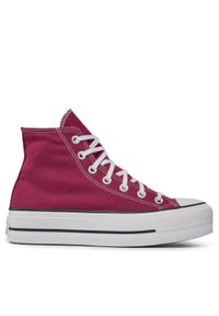 Converse Trampki Chuck Taylor All Star Lift A05471C Fioletowy. Kolor: fioletowy #1