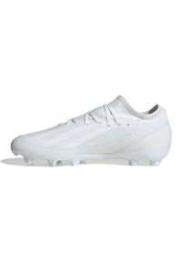 Adidas - Buty adidas X Crazyfast.3 Fg M GY7430 białe białe. Kolor: biały. Materiał: materiał. Szerokość cholewki: normalna #3