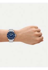 Emporio Armani Zegarek World Explorer AR11697 Srebrny. Kolor: srebrny #3
