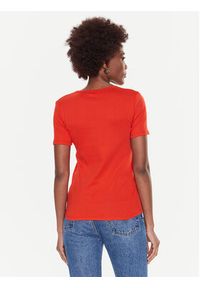 United Colors of Benetton - United Colors Of Benetton T-Shirt 3GA2E16A0 Czerwony Regular Fit. Kolor: czerwony. Materiał: bawełna #5