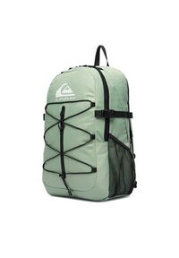 Quiksilver Plecak CWBEO-QUIK-F-002-10 Zielony jasny. Kolor: zielony. Materiał: materiał #6