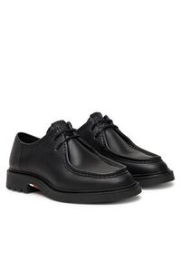 TOMMY HILFIGER - Tommy Hilfiger Mokasyny Comfort Lwt Moc Toe FM0FM05588 Czarny. Kolor: czarny. Materiał: skóra #4