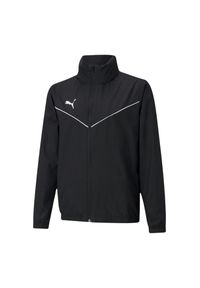 Puma - Kurtka Na Każdą Pogodę Dla Dzieci. Kolor: czarny