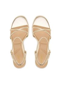 Aldo Sandały Marbela 14298898 Złoty. Kolor: złoty. Materiał: skóra #5