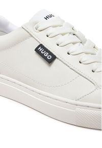 Hugo - HUGO Sneakersy Morrie 50536634 10263296 01 Biały. Kolor: biały. Materiał: skóra #3