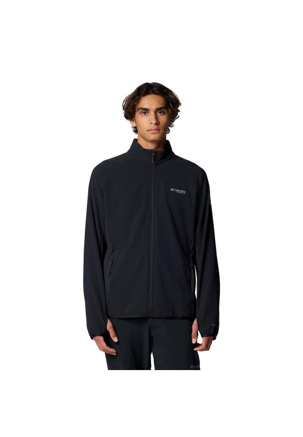columbia - Polar Columbia Spectre Ridge Ii. Kolor: czarny. Materiał: polar. Sport: turystyka piesza