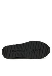 Calvin Klein Jeans Sneakersy Retro Sock Runner Mg YM0YM01152 Czarny. Kolor: czarny. Materiał: materiał #4