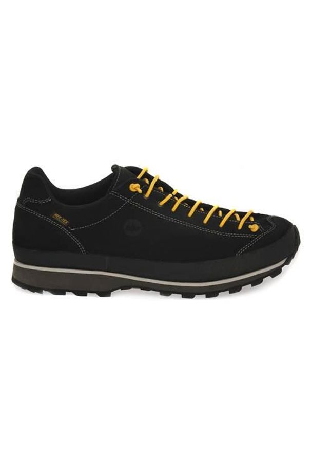 LOMER - Buty trekkingowe męskie Lomer Off Bio Naturale Mtx Flag. Kolor: wielokolorowy. Materiał: zamsz, materiał. Szerokość cholewki: normalna. Sport: turystyka piesza