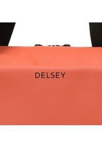 Delsey Torba Cabin Duffle Bag 00162141034 Pomarańczowy. Kolor: pomarańczowy. Materiał: skóra #3