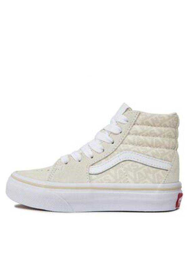 Vans Tenisówki Uy Sk8-Hi VN0A4BUWUC01 Écru. Materiał: materiał