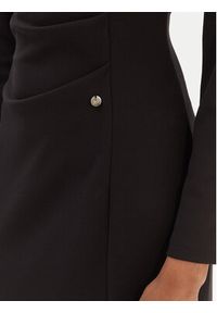 Rinascimento Sukienka koktajlowa CFC0126572003 Czarny Slim Fit. Kolor: czarny. Materiał: syntetyk. Styl: wizytowy #5