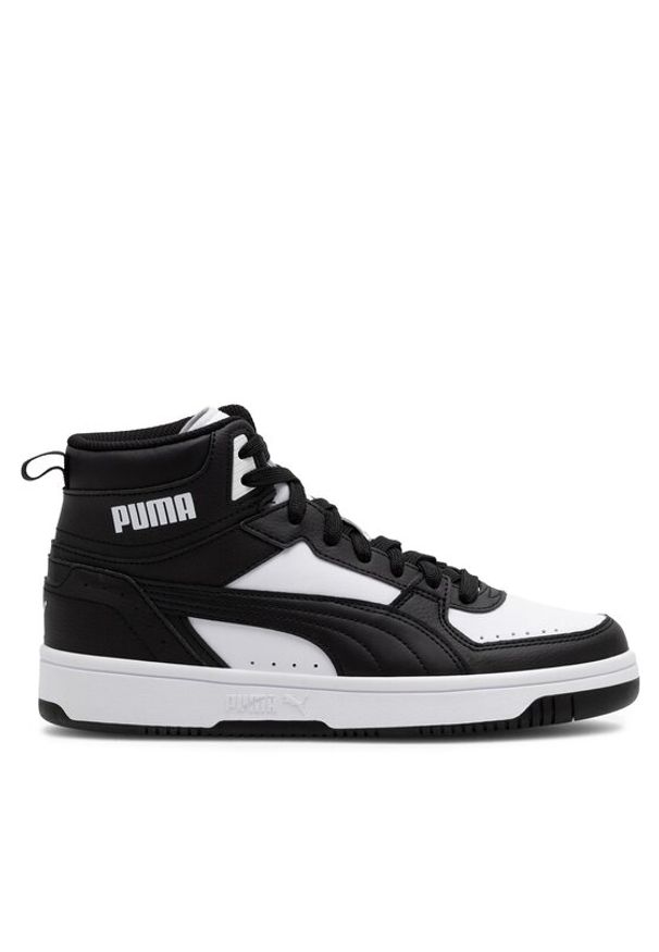Puma Sneakersy REBOUND-JOY-JR 37468701 Czarny. Kolor: czarny. Materiał: syntetyk