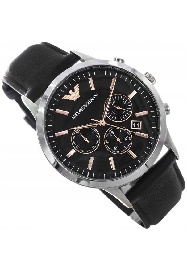 Emporio Armani - Zegarek Męski EMPORIO ARMANI Renato AR11431 + BOX