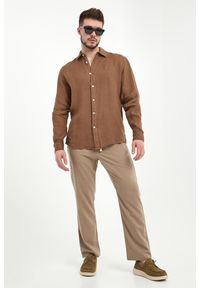 Liu Jo - Koszula męska lniana LIU JO. Materiał: len #3