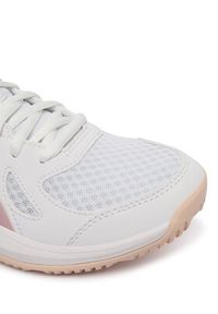 Asics Buty halowe Upcourt 6 1072A107 Biały. Kolor: biały. Materiał: skóra #3