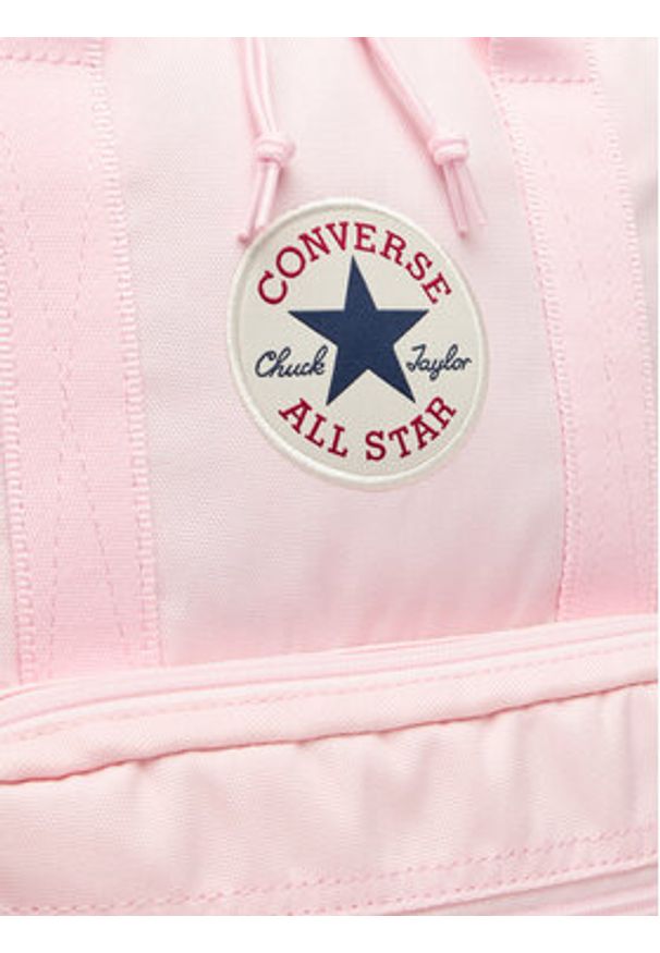 Converse Plecak 10027893-A04 Różowy. Kolor: różowy. Materiał: materiał