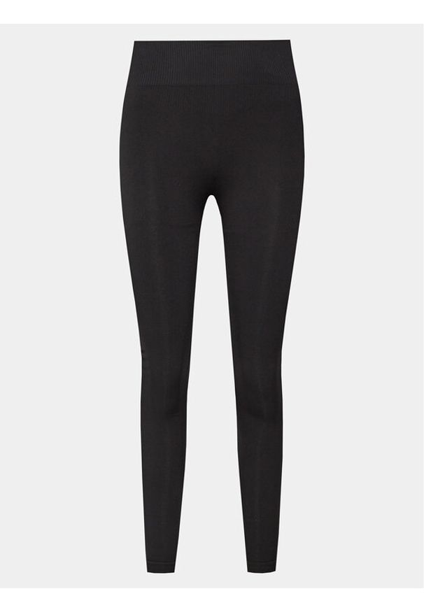 Hunkemöller Legginsy Seamless 205188 Czarny Slim Fit. Kolor: czarny. Materiał: syntetyk