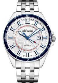Zegarek Adriatica Zegarek męski Adriatica A8318.51B3Q srebrny. Kolor: srebrny #1
