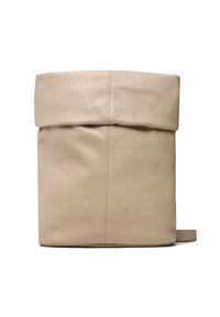 Creole Torebka K11310 Beżowy. Kolor: beżowy. Materiał: skórzane #1